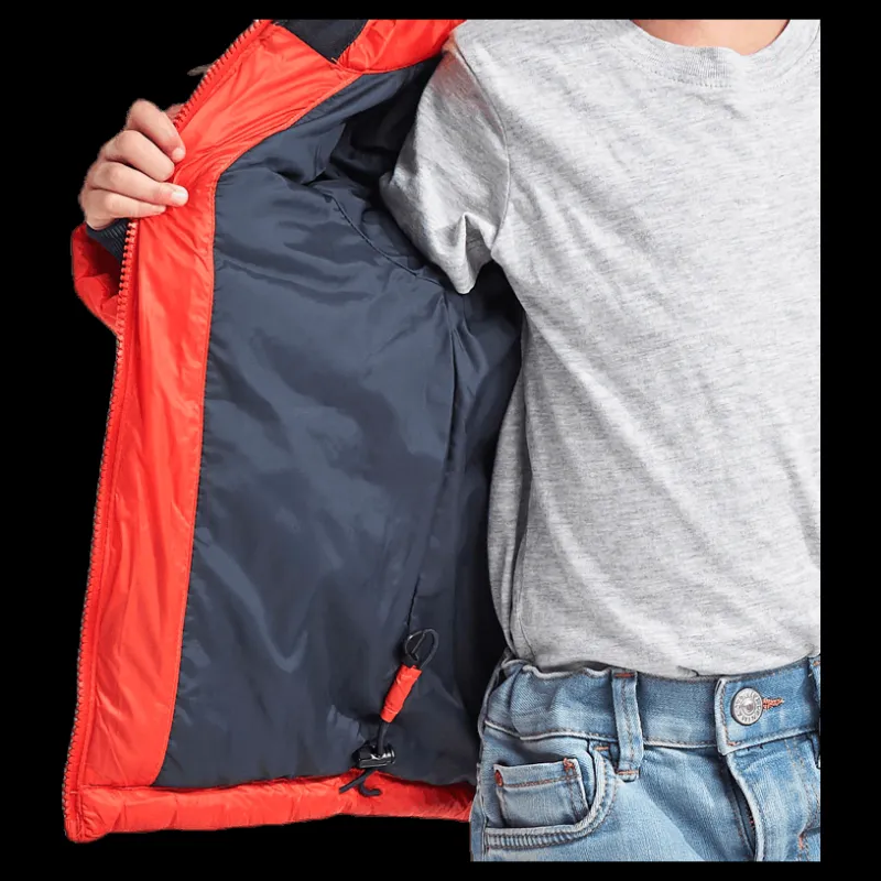 Didriksons Digory Puff Jacket 2 Orange Sale