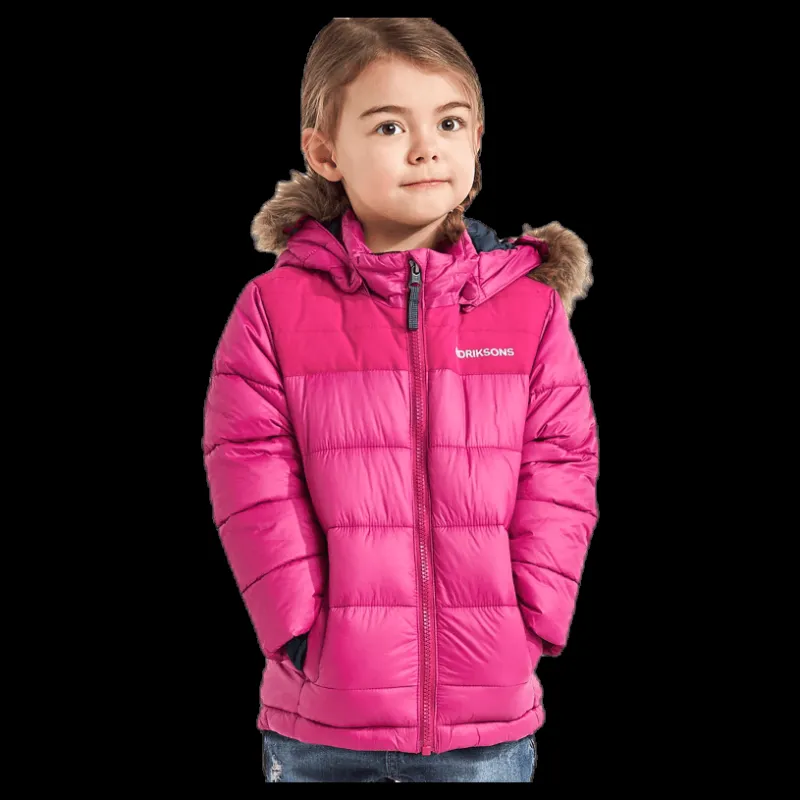 Best Didriksons Digory Puff Jacket 2 Pink Rosa