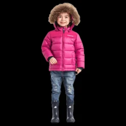 Best Didriksons Digory Puff Jacket 2 Pink Rosa
