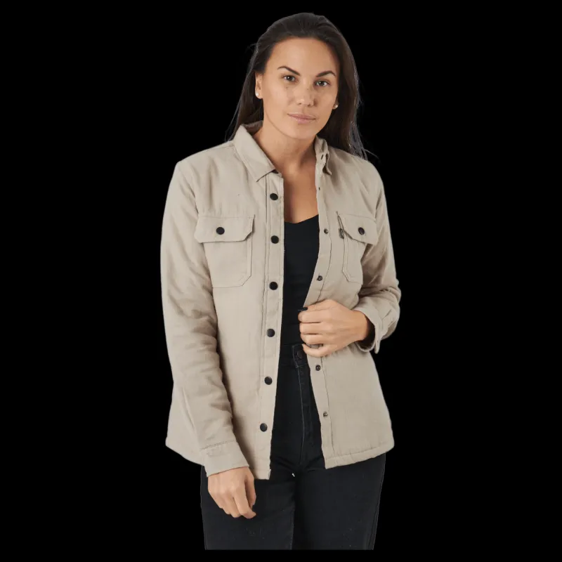 Tuxer Dina Shirt Beige Clearance