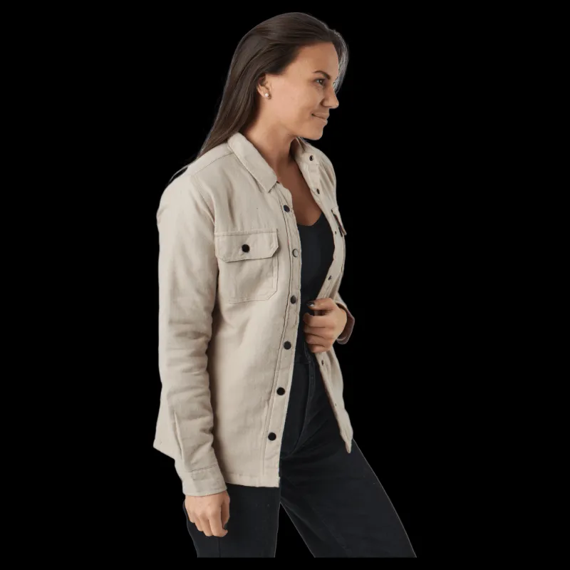 Tuxer Dina Shirt Beige Clearance