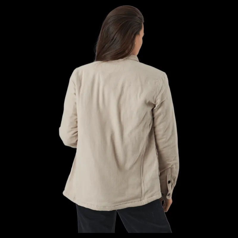 Tuxer Dina Shirt Beige Clearance