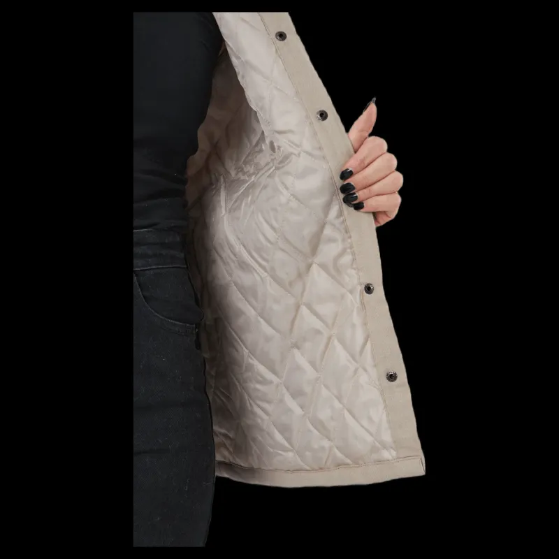 Tuxer Dina Shirt Beige Clearance