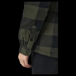 Tuxer Dina Shirt Dark Olive Flerfärgad Hot