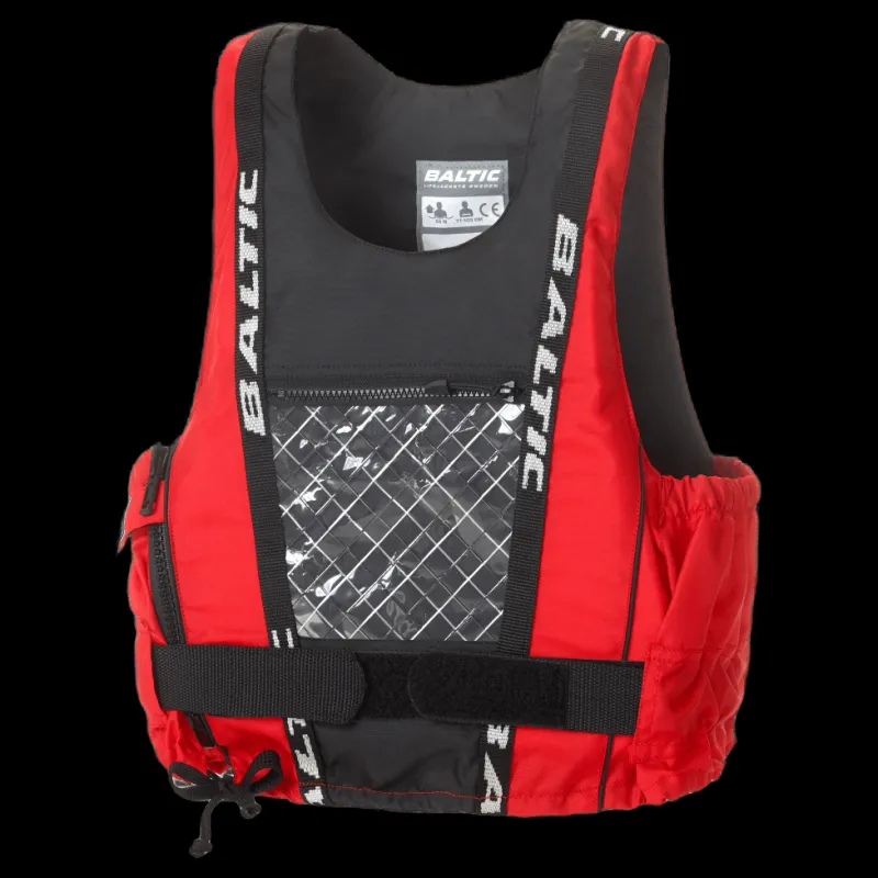 Baltic Dinghy Pro Black/Red Svart och Röd