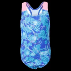 Speedo Disney Frozen Swimsuit Infant Blue Blå Outlet