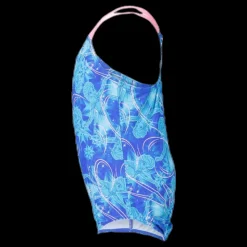 Speedo Disney Frozen Swimsuit Infant Blue Blå Outlet
