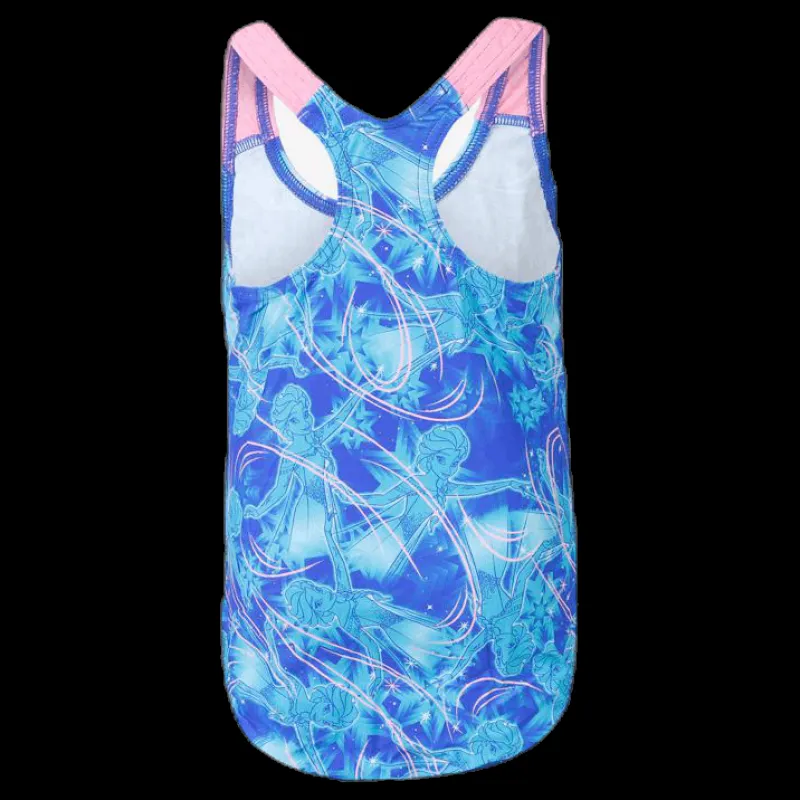 Speedo Disney Frozen Swimsuit Infant Blue Blå Outlet