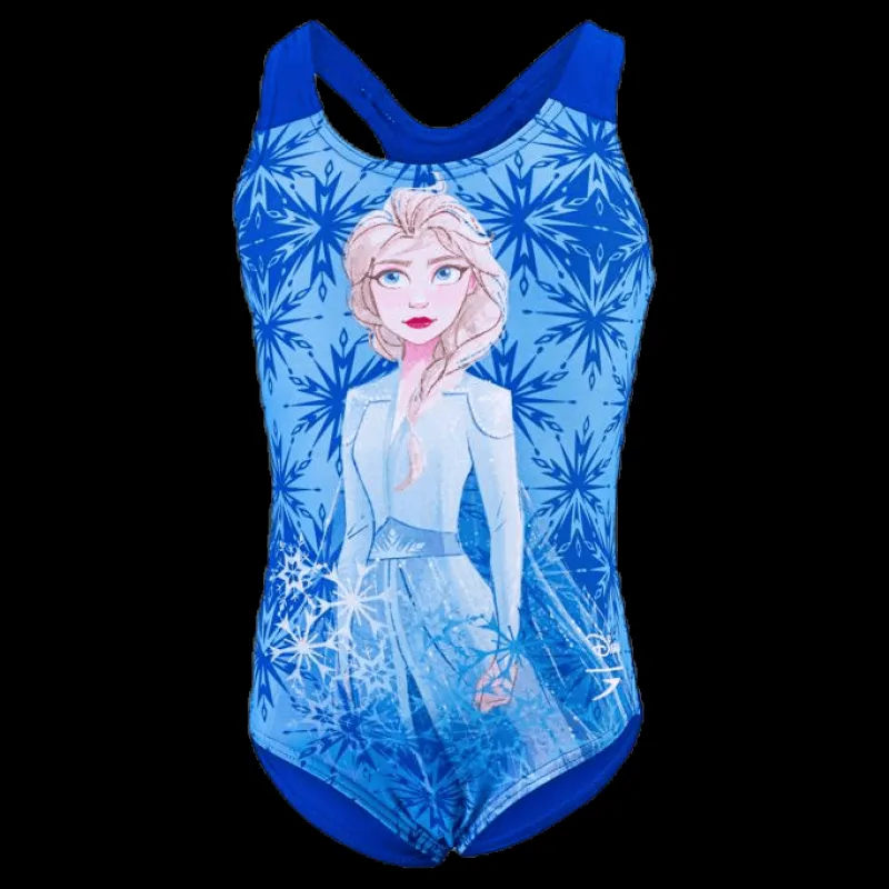 Speedo Disney Frozen Swimsuit Infant Blue Blå Online