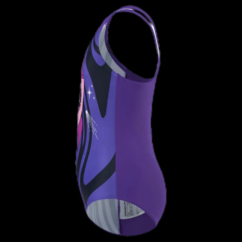 Speedo Disney Frozen Swimsuit Infant Purple Lila New
