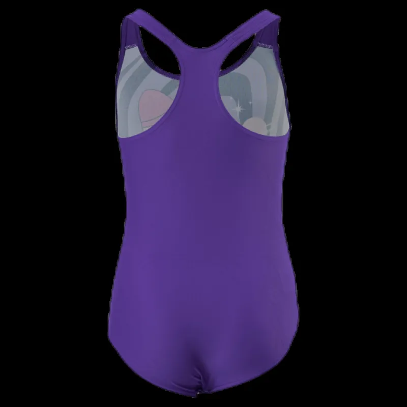 Speedo Disney Frozen Swimsuit Infant Purple Lila New