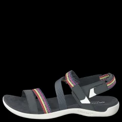 New Merrell District Mendi Backstrap Turbulence Grå och Blå