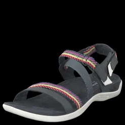 New Merrell District Mendi Backstrap Turbulence Grå och Blå