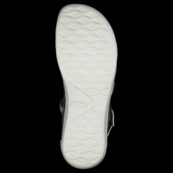 New Merrell District Mendi Backstrap Turbulence Grå och Blå