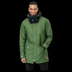 Clearance ColourWear Diverse Jacket Green Grön