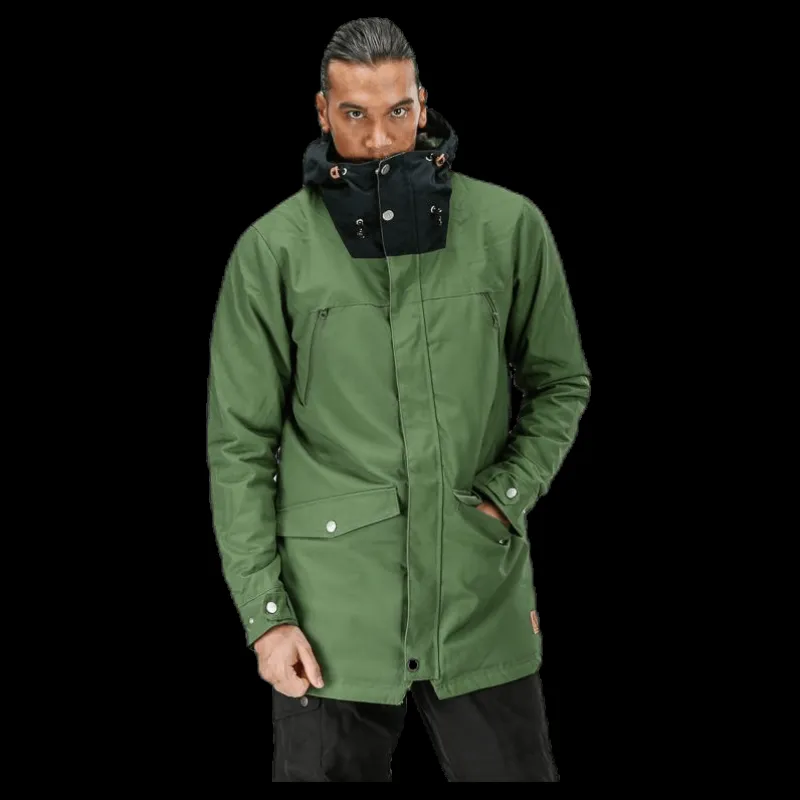 Clearance ColourWear Diverse Jacket Green Grön