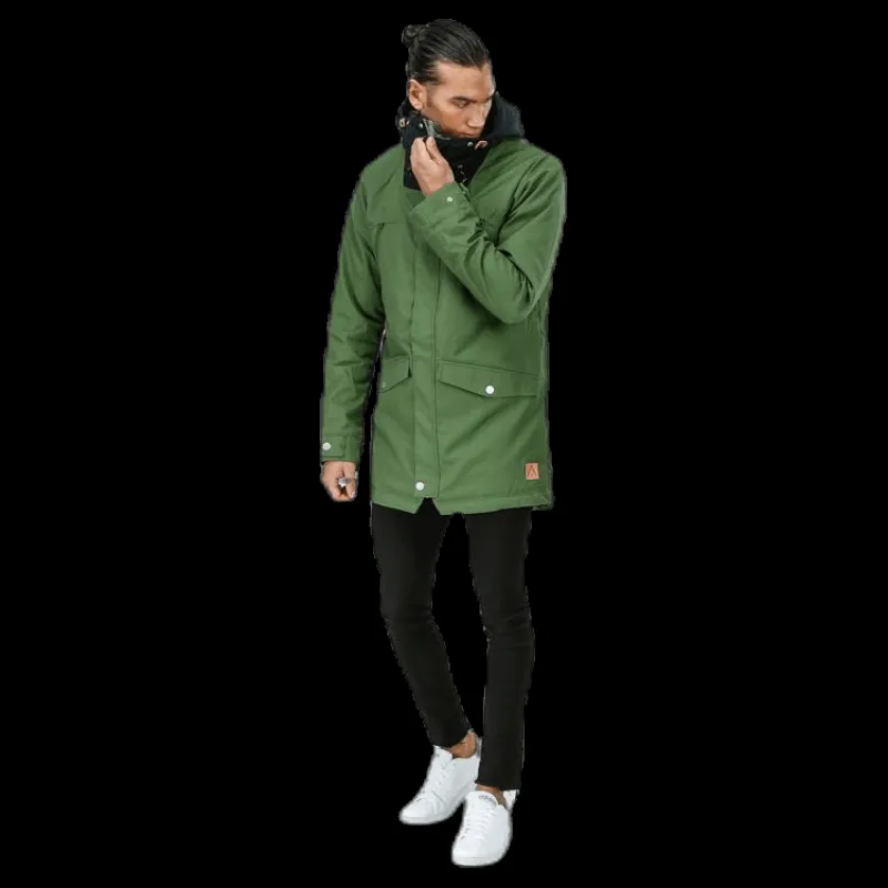 Clearance ColourWear Diverse Jacket Green Grön