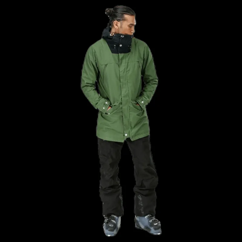 Clearance ColourWear Diverse Jacket Green Grön