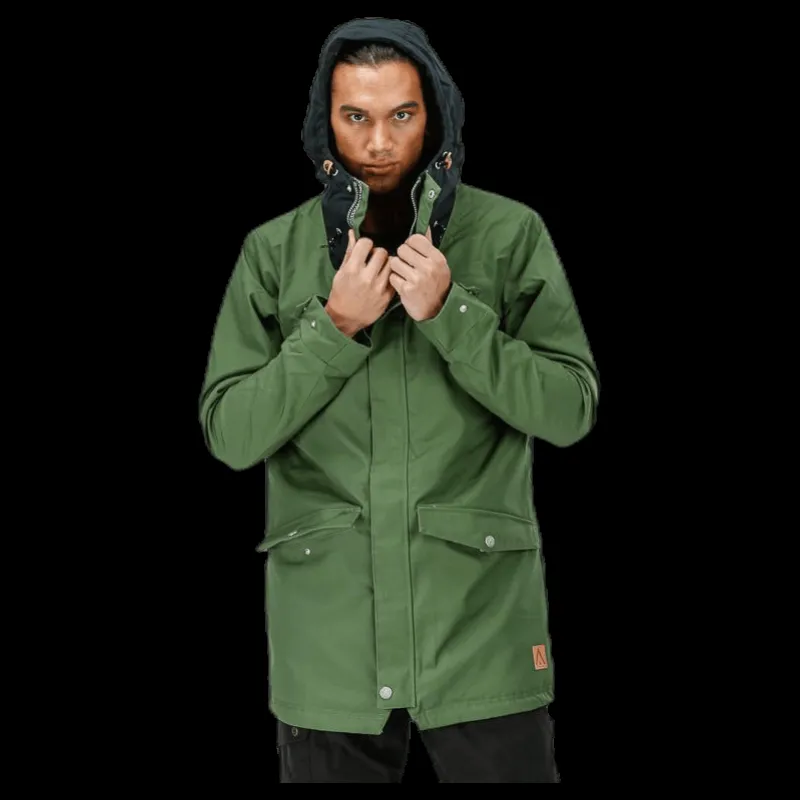 Clearance ColourWear Diverse Jacket Green Grön