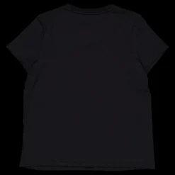 DKNY Sport Dkny 89 Lg Crew Nk T Black/eggnog Svart Clearance