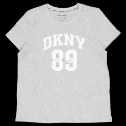 DKNY Sport Dkny 89 Lg Crew Nk T Pgh/eggnog Grå New
