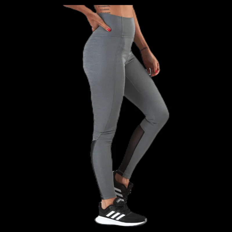 adidas D2M Hirise Long Tight White/Black Grå Sale