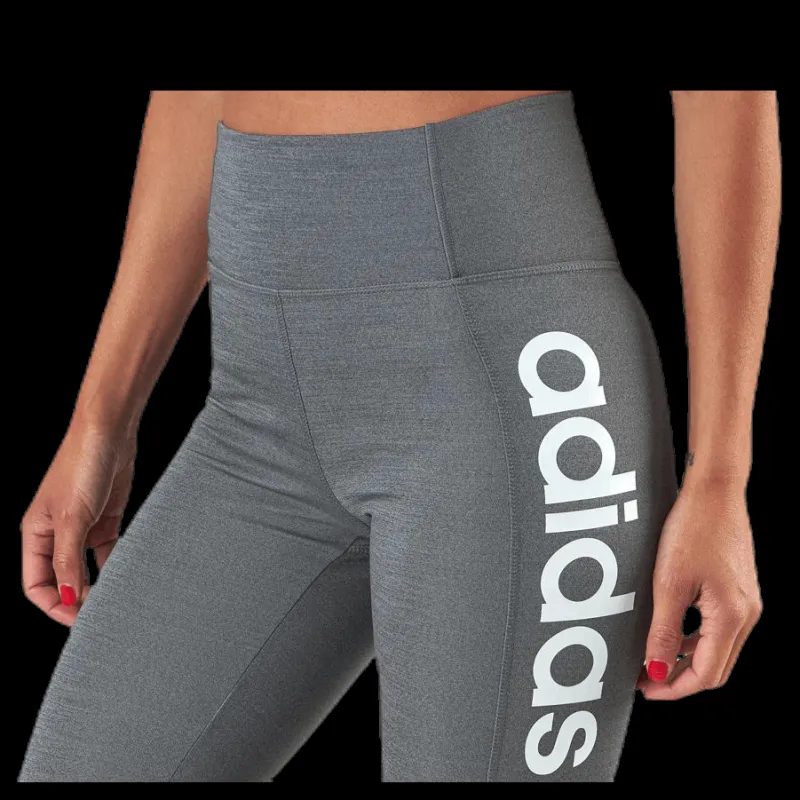 adidas D2M Hirise Long Tight White/Black Grå Sale
