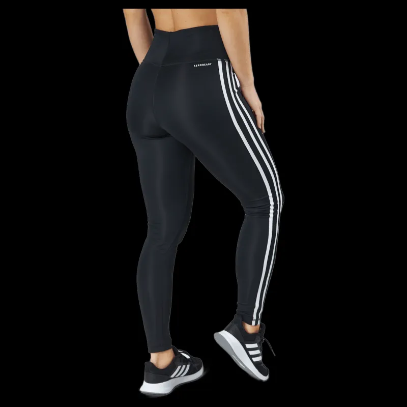 adidas D2M HR L 3S Black Svart Clearance