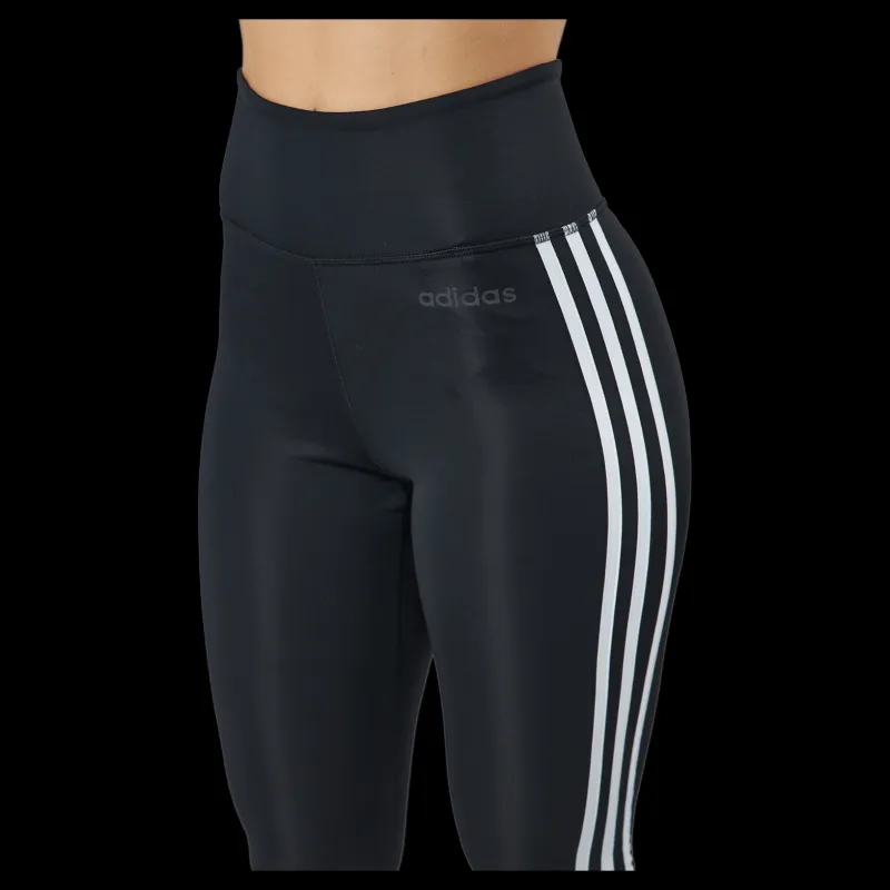 adidas D2M HR L 3S Black Svart Clearance