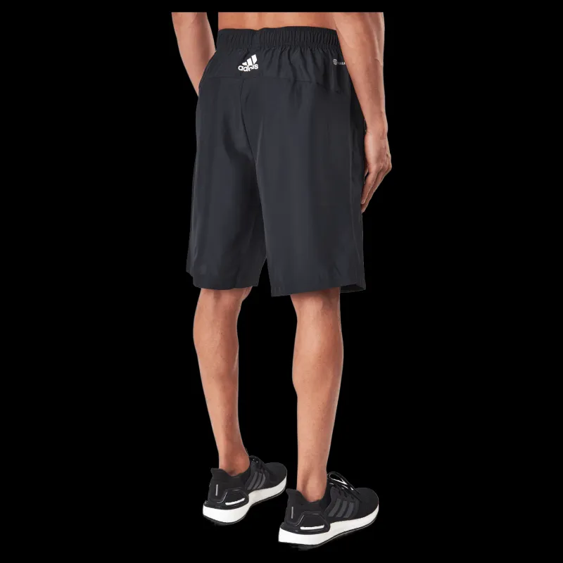 Discount adidas D2m Logo Short Black Svart