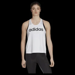 adidas D2M Logo Tank White Vit