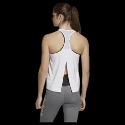 adidas D2M Logo Tank White Vit