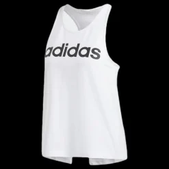adidas D2M Logo Tank White Vit
