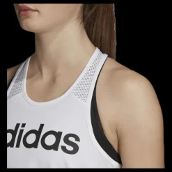 adidas D2M Logo Tank White Vit
