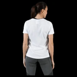 adidas D2M Logo Tee White Vit