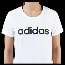 adidas D2M Logo Tee White Vit