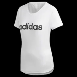 adidas D2M Logo Tee White Vit