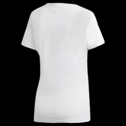 adidas D2M Logo Tee White Vit