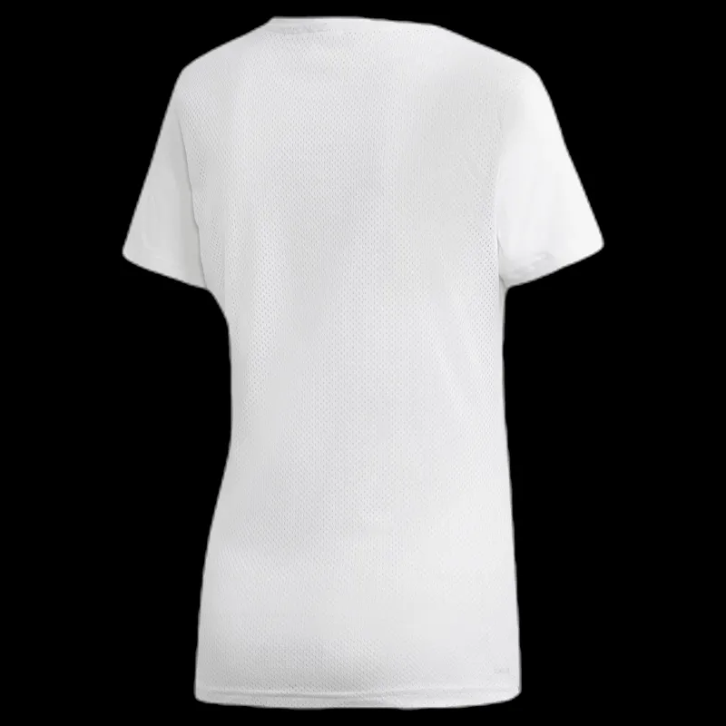 adidas D2M Logo Tee White Vit