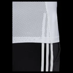adidas D2M Logo Tee White Vit