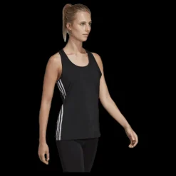 adidas D2M 3S Tank Black Svart Hot