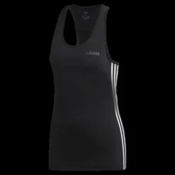 adidas D2M 3S Tank Black Svart Hot