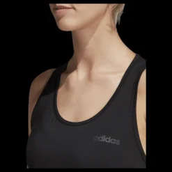 adidas D2M 3S Tank Black Svart Hot