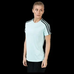 adidas D2M 3S Tee Green Vit
