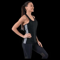 adidas D2M Tank 3S Black Svart Sale