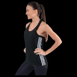 adidas D2M Tank 3S Black Svart Sale