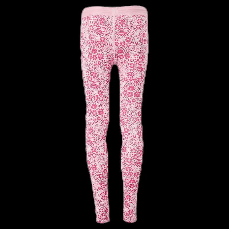 Skins DNAmic Primary Youth Long Tights Pink Rosa Clearance