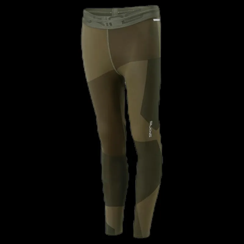 Outlet Skins DNAmic Primary Youth Long Tights Patterned Mönstrad