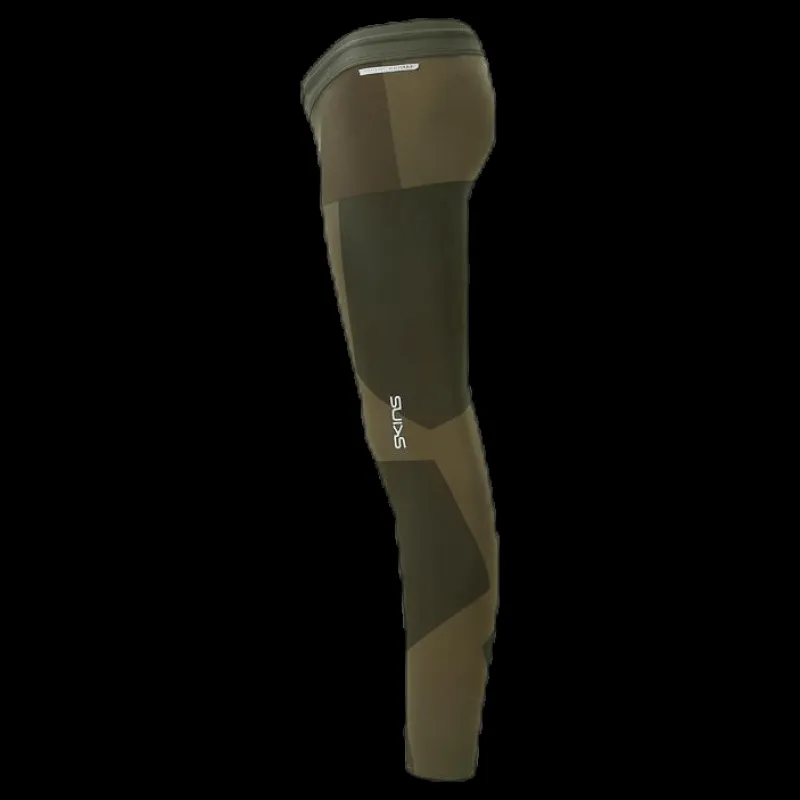 Outlet Skins DNAmic Primary Youth Long Tights Patterned Mönstrad