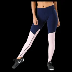 Sale Skins DNAmic Soft Womens Long Tights Pink/Blue Rosa och Blå